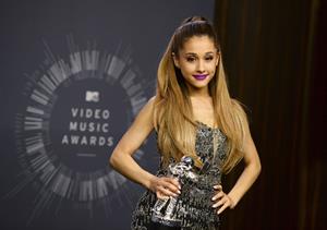 Ariana Grande at the MTV Video Music Awards Aug. 24, 2014