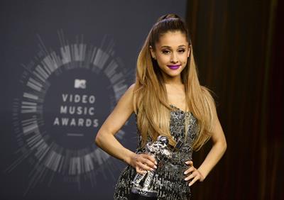 Ariana Grande at the MTV Video Music Awards Aug. 24, 2014