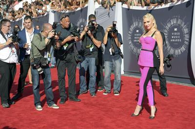 Gwen Stefani at the 2014 MTV Video Music Awards, Inglewood August 24, 2014