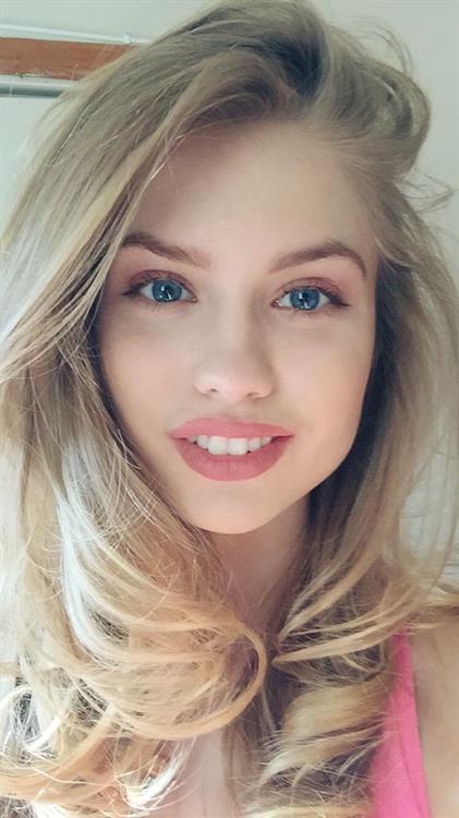 Alexandria Morgan taking a selfie