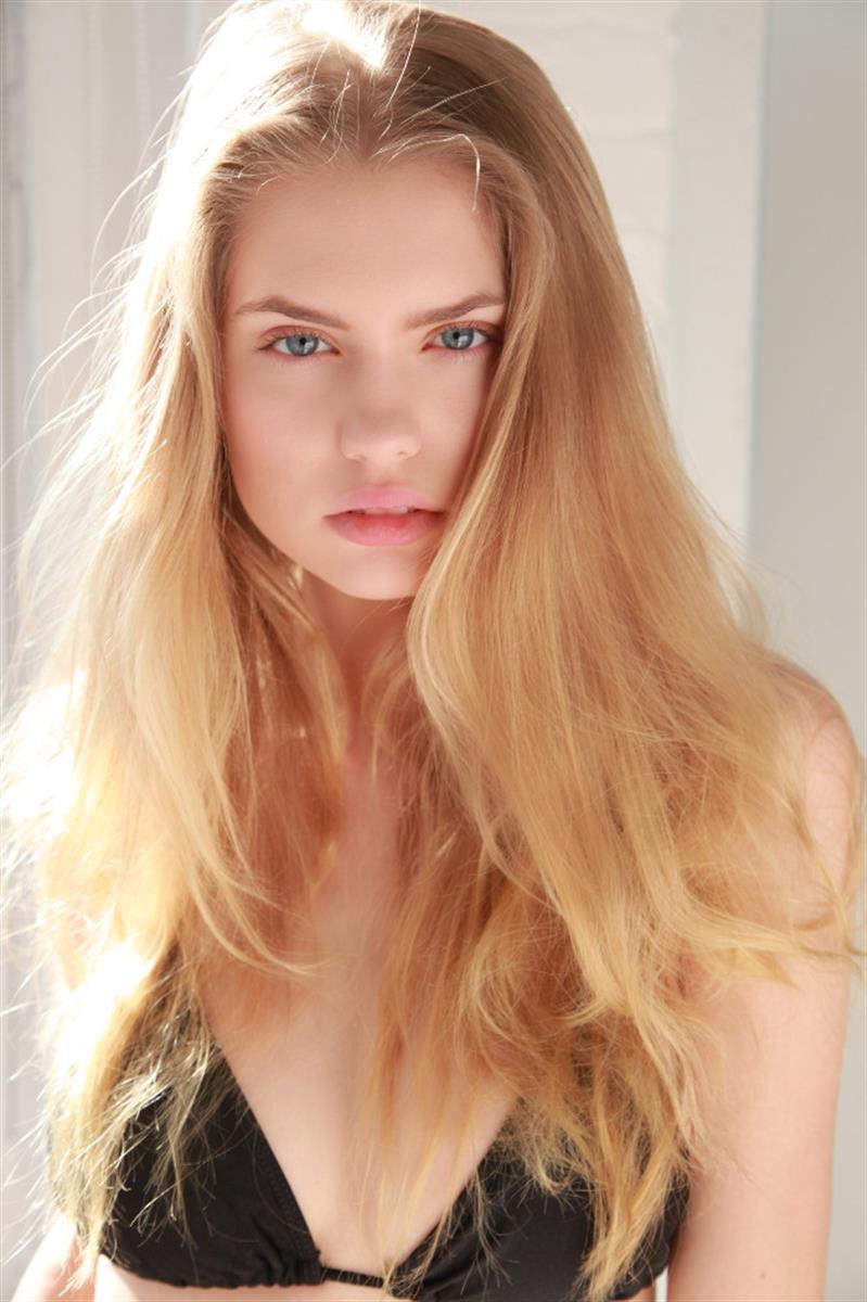 Alexandria Morgan in a bikini