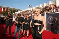 Miley Cyrus at the MTV Video Music Awards Aug. 24, 2014