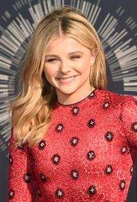 Chloe Grace Moretz at the 2014 MTV Video Music Awards