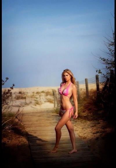 Alexandria Morgan in a bikini