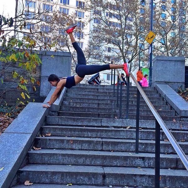 Jen Selter in Yoga Pants