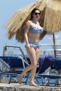 Kelly Brook in a bikini