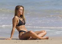 Stephanie Claire Smith in a bikini