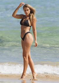 Stephanie Claire Smith in a bikini