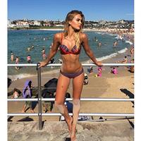 Stephanie Claire Smith in a bikini