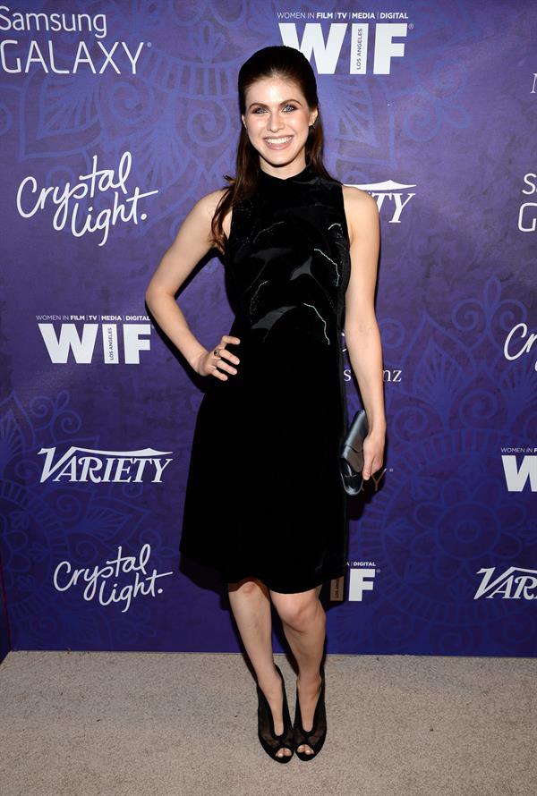 Alexandra Daddario Variety and Women in Film Emmy Nominee Celebration, LA August 23, 2014