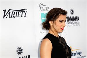 Hailee Steinfeld 3rd Annual Beyond Hunger: A Place At The Table Gala August 22, 2014