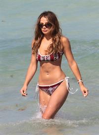 Keleigh Sperry in a bikini