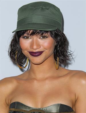 Zendaya at the 2014 BMI RBHip-Hop awards on August 22, 2014