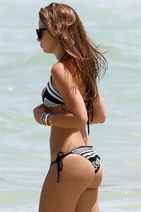 Keleigh Sperry in a bikini - ass