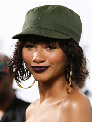 Zendaya at the 2014 BMI RBHip-Hop awards on August 22, 2014