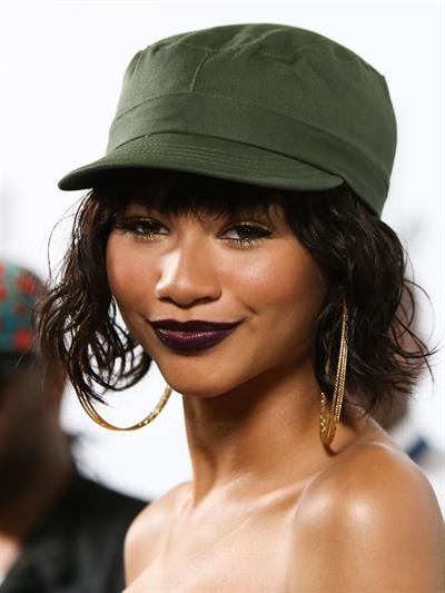 Zendaya at the 2014 BMI RBHip-Hop awards on August 22, 2014