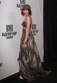 Zendaya at the 2014 BMI RBHip-Hop awards on August 22, 2014
