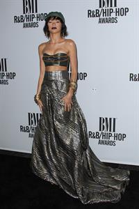 Zendaya at the 2014 BMI RBHip-Hop awards on August 22, 2014