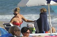 Ilary Blasi in a bikini