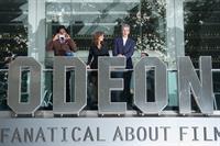 Jenna Coleman Dr. Who premiere in London August 23, 2014