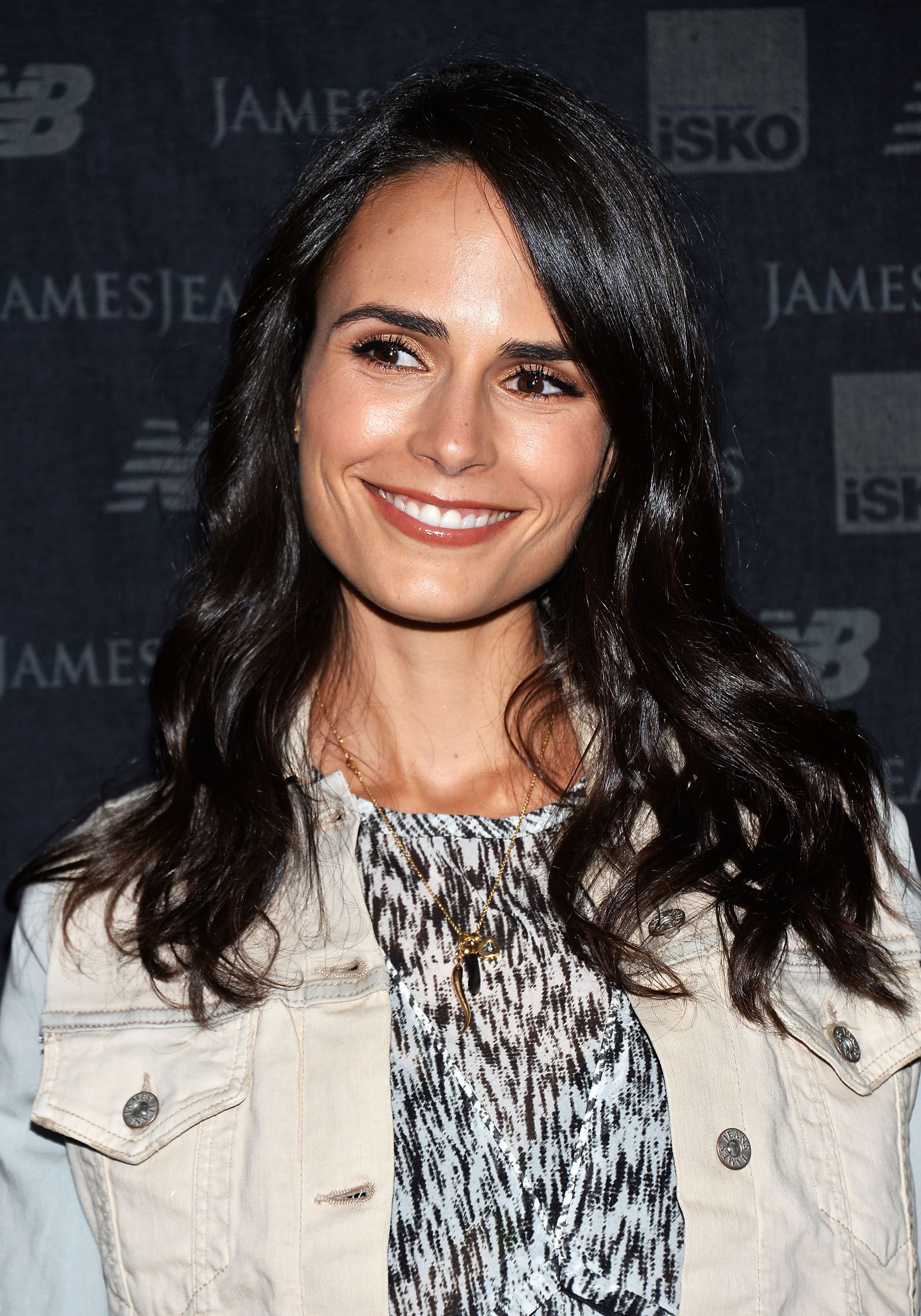 Jordana Brewster New Balance and James Jeans dance party August 19, 2014