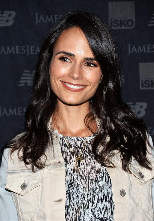 Jordana Brewster New Balance and James Jeans dance party August 19, 2014