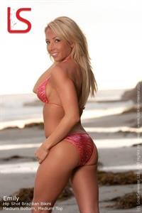 Emily Tisdale in a bikini - ass