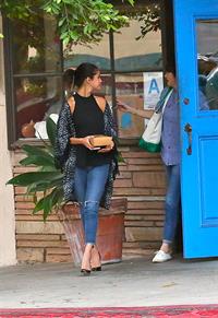Selena Gomez out for dinner in L.A. August 21, 2014