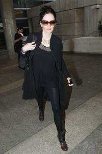 Eva Green @ LAX August 19, 2014