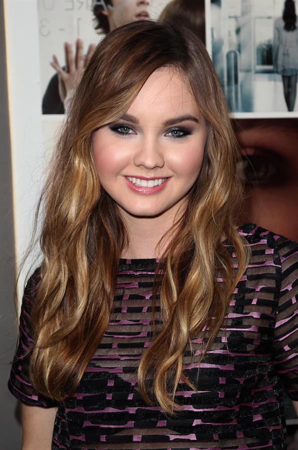 Liana Liberato at the premiere of If I Stay August 20, 2014