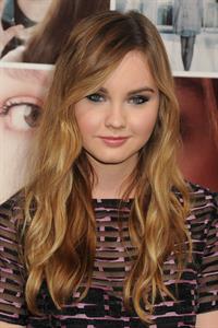 Liana Liberato at the premiere of If I Stay August 20, 2014