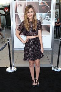 Liana Liberato at the premiere of If I Stay August 20, 2014