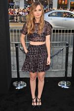 Liana Liberato at the premiere of If I Stay August 20, 2014