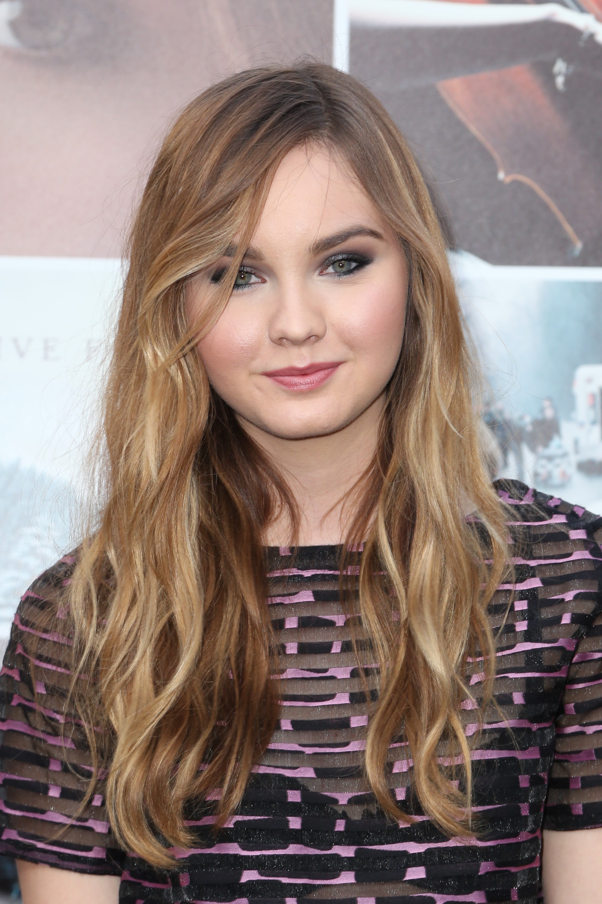 Liana Liberato at the premiere of If I Stay August 20, 2014