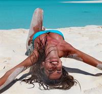 Alessia Ventura in a bikini