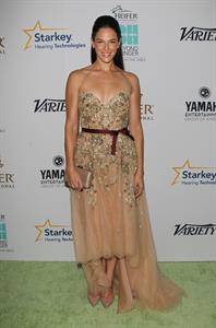 Amanda Righetti Heifer 3rd Annual Beyond Hunger: A Place At The Table Gala in Beverly Hills August 22, 2014