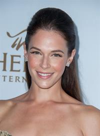 Amanda Righetti Heifer 3rd Annual Beyond Hunger: A Place At The Table Gala in Beverly Hills August 22, 2014
