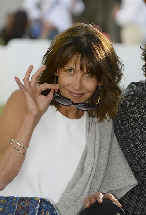 Sophie Marceau 7th Angouleme French-Speaking Film Festival Opening Ceremony on August 22, 2014