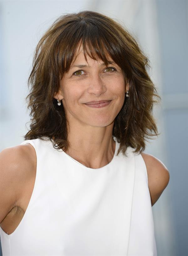 Sophie Marceau 7th Angouleme French-Speaking Film Festival Opening Ceremony on August 22, 2014