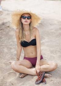 Mathilde Frachon in a bikini