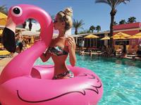 Alexandria DeBerry in a bikini