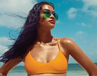 Shanina Shaik in a bikini