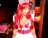 Emily Tisdale in a bikini