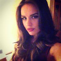 Georgia May Foote taking a selfie