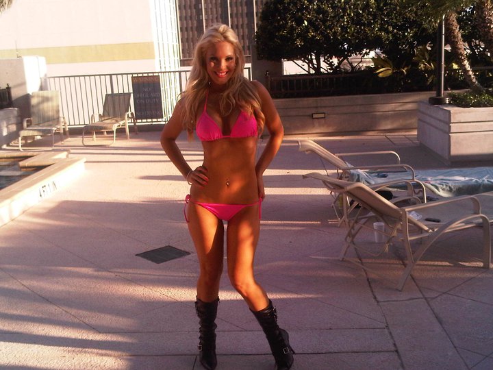 Rali Ivanova in a bikini