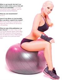 Rali Ivanova in a bikini