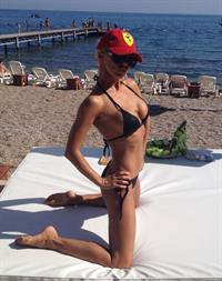 Anna Georgieva in a bikini