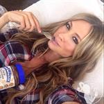 Paige Hathaway taking a selfie