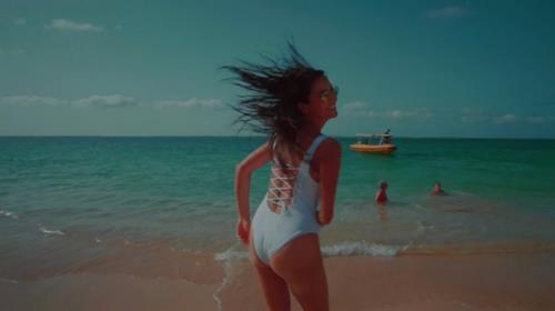 Shay Mitchell in a bikini - ass