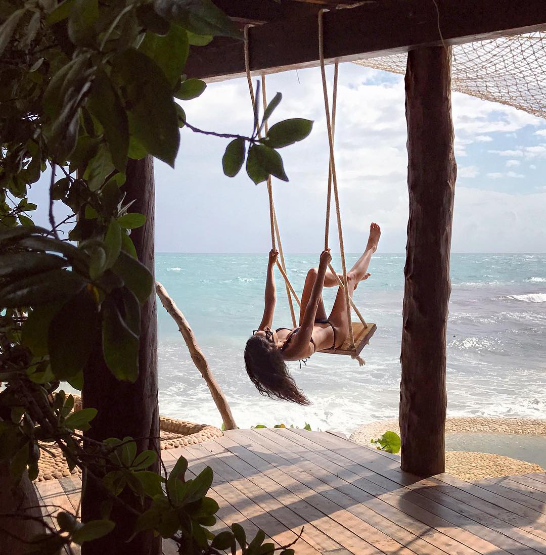 Shay Mitchell in a bikini